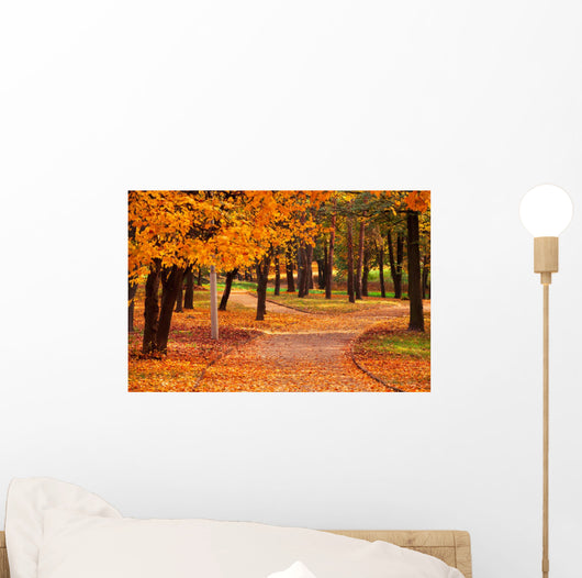 Autumn Park Wall Decal