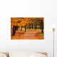 Autumn Park Wall Decal