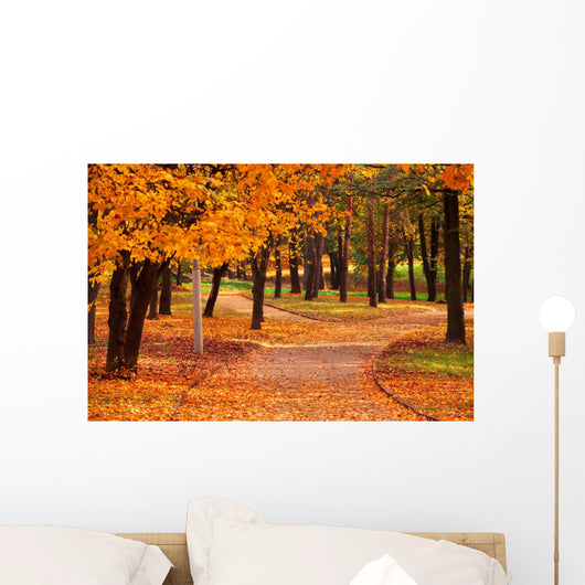 Autumn Park Wall Decal