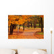 Autumn Park Wall Decal