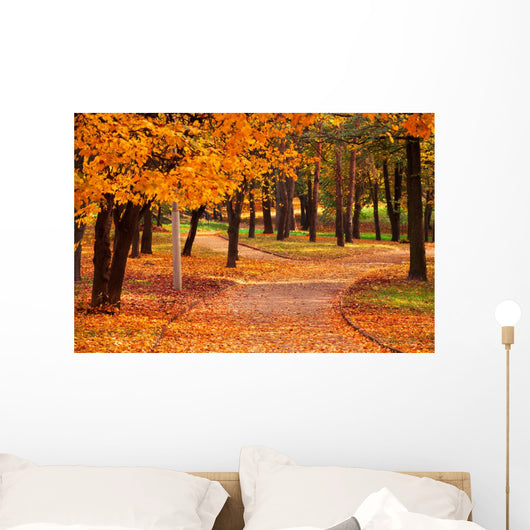 Autumn Park Wall Decal