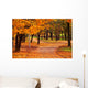 Autumn Park Wall Decal