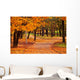 Autumn Park Wall Decal