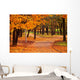Autumn Park Wall Decal