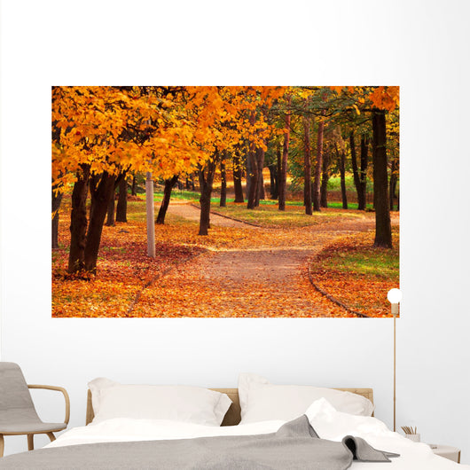 Autumn Park Wall Decal