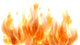 Burning Fire Flames Wall Decal