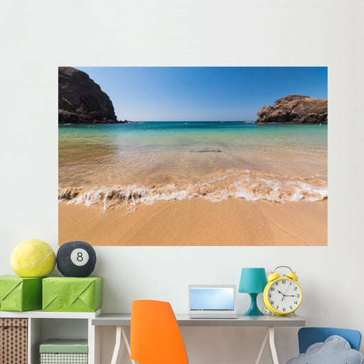 Papagayo Beach Wall Decal