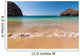 Papagayo Beach Wall Decal