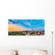 Panorama Panoramic Scenic Landscape Wall Decal Panoramic Wall Decal