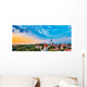Panorama Panoramic Scenic Landscape Wall Decal Panoramic Wall Decal