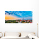 Panorama Panoramic Scenic Landscape Wall Decal Panoramic Wall Decal