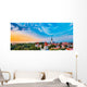 Panorama Panoramic Scenic Landscape Wall Decal Panoramic Wall Decal