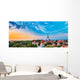 Panorama Panoramic Scenic Landscape Wall Decal Panoramic Wall Decal