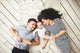 Young Father Mother and Wall Decal