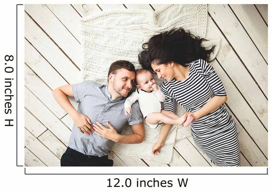 Young Father Mother and Wall Decal