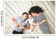 Young Father Mother and Wall Decal