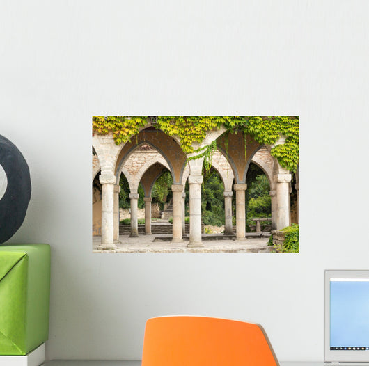 Roman Bath Yard Balchik Wall Decal