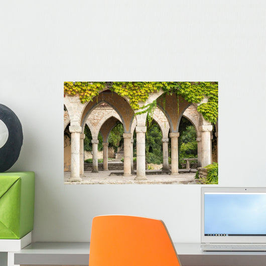 Roman Bath Yard Balchik Wall Decal