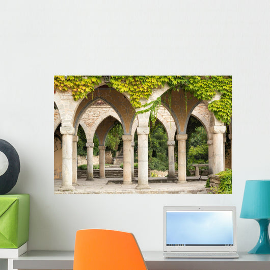 Roman Bath Yard Balchik Wall Decal