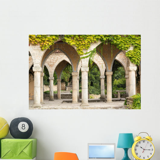 Roman Bath Yard Balchik Wall Decal