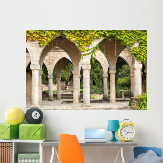 Roman Bath Yard Balchik Wall Decal