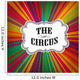 Circus Abstract Poster with Wall Decal