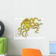 Octopus Wall Decal Design 2
