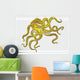 Octopus Wall Decal Design 2
