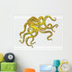 Octopus Wall Decal Design 2