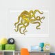 Octopus Wall Decal Design 2