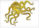 Octopus Wall Decal Design 2