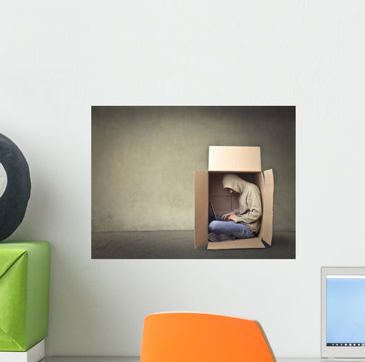 Isolation Wall Decal