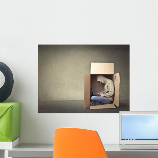 Isolation Wall Decal