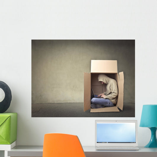 Isolation Wall Decal