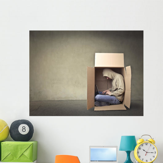 Isolation Wall Decal