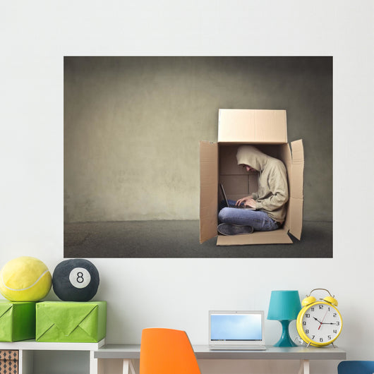 Isolation Wall Decal
