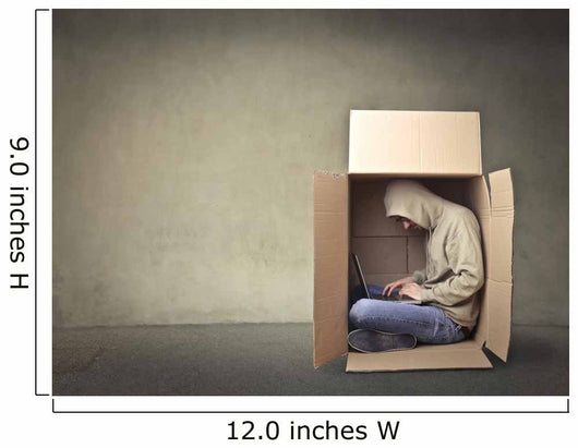 Isolation Wall Decal