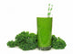 Healthy Green Smoothie with Wall Decal