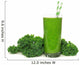 Healthy Green Smoothie with Wall Decal
