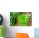 Healthy Green Kale Smoothie Wall Decal