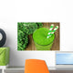 Healthy Green Kale Smoothie Wall Decal