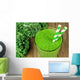 Healthy Green Kale Smoothie Wall Decal