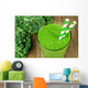 Healthy Green Kale Smoothie Wall Decal