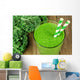 Healthy Green Kale Smoothie Wall Decal