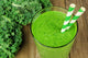 Healthy Green Kale Smoothie Wall Decal