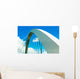 Jk Bridge Brasilia Brazil Wall Decal Design 1