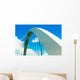 Jk Bridge Brasilia Brazil Wall Decal Design 1