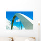 Jk Bridge Brasilia Brazil Wall Decal Design 1