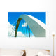 Jk Bridge Brasilia Brazil Wall Decal Design 1