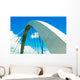 Jk Bridge Brasilia Brazil Wall Decal Design 1